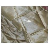 Vintage Harley Davidson AMF Brown Leather Biker Jacket (Size 38)