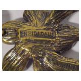 Heidi Daus "Perennial Favorite" Swarovski Crystal & Beaded Toggle Close Necklace