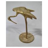 Brass Crane