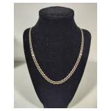 925 Sterling Silver Figaro Chain Necklace