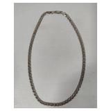 925 Sterling Silver Figaro Chain Necklace