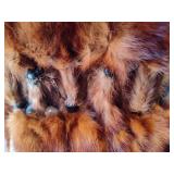 Vintage Mink Fur Stole