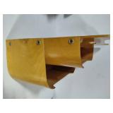 MCM Style Hanging or Floor Magazine Rack