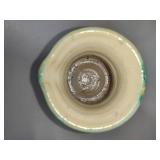 Signed Santa Fe Puente Spanish Pottery Pitcher