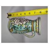 Signed Santa Fe Puente Spanish Pottery Pitcher