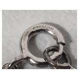 925 Sterling Heart Pendant & Chain