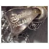 925 Sterling Heart Pendant & Chain