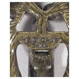 Heidi Daus Art Deco Rhinestone & Pearl Statement Necklace