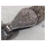 925 Four Herringbone Necklaces