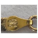 925 Four Herringbone Necklaces