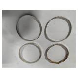 925 Sterling Silver Bangles