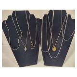 925 Lucas Lameth Caged Pendant/Necklace & Misc Sterling Necklaces/Pendants