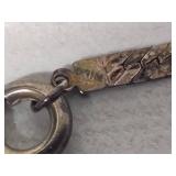 925 Lucas Lameth Caged Pendant/Necklace & Misc Sterling Necklaces/Pendants