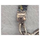 925 Lucas Lameth Caged Pendant/Necklace & Misc Sterling Necklaces/Pendants