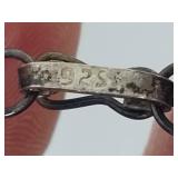 925 Lucas Lameth Caged Pendant/Necklace & Misc Sterling Necklaces/Pendants