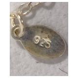 925 Lucas Lameth Caged Pendant/Necklace & Misc Sterling Necklaces/Pendants