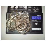 925 Lucas Lameth Caged Pendant/Necklace & Misc Sterling Necklaces/Pendants