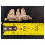 925 Sterling Silver Full Armor Ring