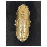 925 Sterling Silver Full Armor Ring