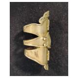 925 Sterling Silver Full Armor Ring