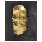 925 Sterling Silver Full Armor Ring