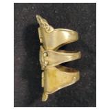 925 Sterling Silver Full Armor Ring