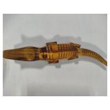 Articulated Wooden Alligator