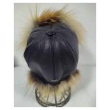 Heim-Made Russian Style Fur Lined Hat (Size S)
