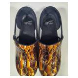 Dansko Snake Print Clogs (Size 41)