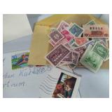 Stamp Collection Lot #1
