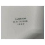 Assortment of Vintage China Plates