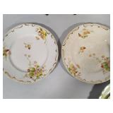 Assortment of Vintage China Plates