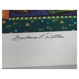 "Porcupine Pieces" Signed/Numbered by Minnesota Artist Barbara Dettler