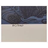 "Dragonfly Evening" Signed/Numbered Print by Minnesota Artist Barbara Dettler