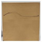 "The Southwest" Counted Cross Stitch Framed Art