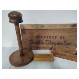 Vintage Asst Wooden Pieces