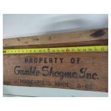 Vintage Asst Wooden Pieces