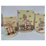 Memories of Yesterday Collectible Figurines w/Original Boxes