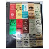 Vintage Matchbook Covers