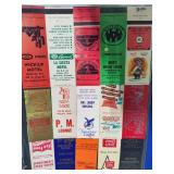 Vintage Matchbook Covers