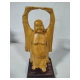 Wood Carved Buddha & Religious Themed Carving
