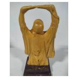 Wood Carved Buddha & Religious Themed Carving