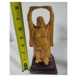 Wood Carved Buddha & Religious Themed Carving