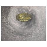 Lot of Glass Vases & Mosiac Decanter