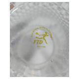 Lot of Glass Vases & Mosiac Decanter