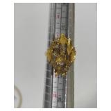 24K HGE Chain & 14K HGE Ring - Both Damaged - See Desc.