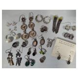 925 Sterling Silver Earring Assortment
