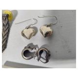 925 Sterling Silver Earring Assortment