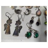 925 Sterling Silver Earring Assortment