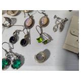 925 Sterling Silver Earring Assortment